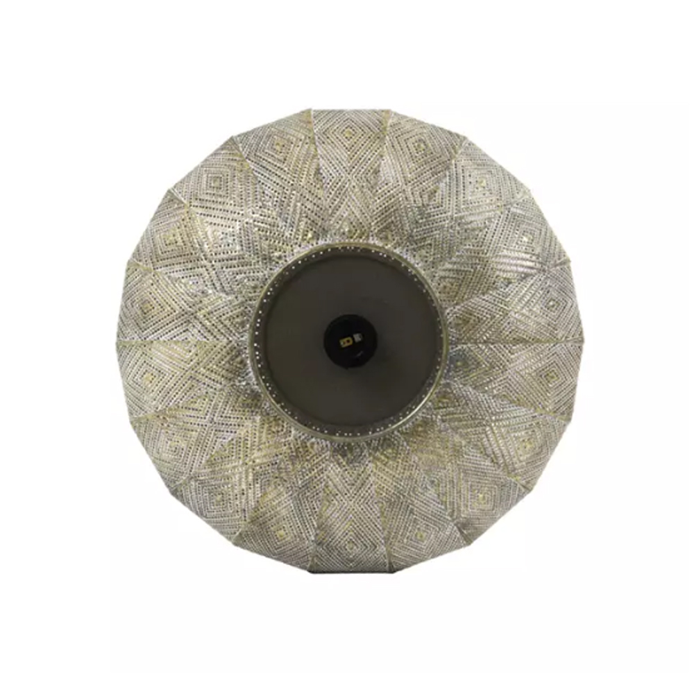 Wandleuchte LAVELLO von Light & Living Ø37,5x22 cm Lampe Gold-Weiß-Schwarz