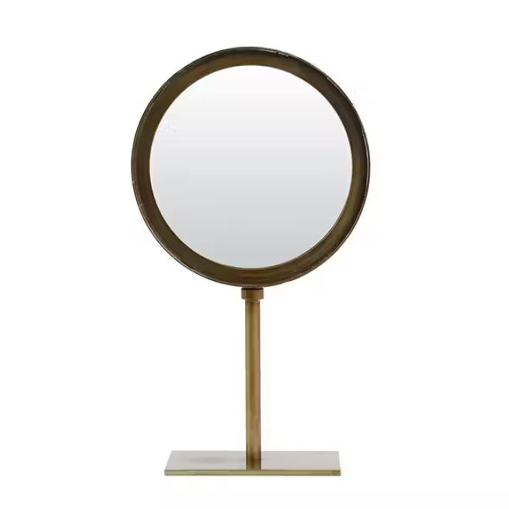 Tischspiegel Luri von Light & Living Antik Bronze Schminkspiegel Spiegel Tischspiegel Luri von Light & Living Antik Bronze Schminkspiegel Spiegel