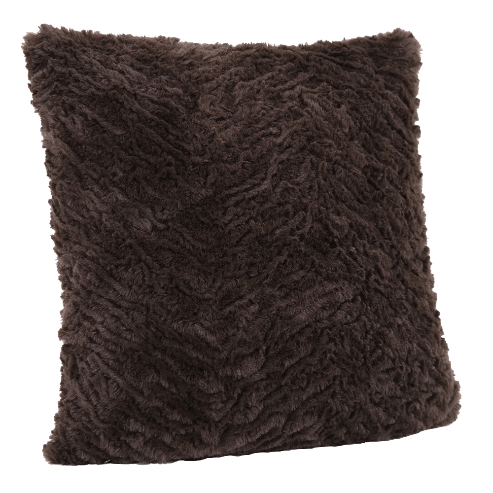 Kissenbezug Kissenhüllen von PTMD Fellimitat Dekokissen ohne Füllung 40 cm braun Kissenbezug Kissenhüllen von PTMD Fellimitat Dekokissen ohne Füllung 40 cm braun