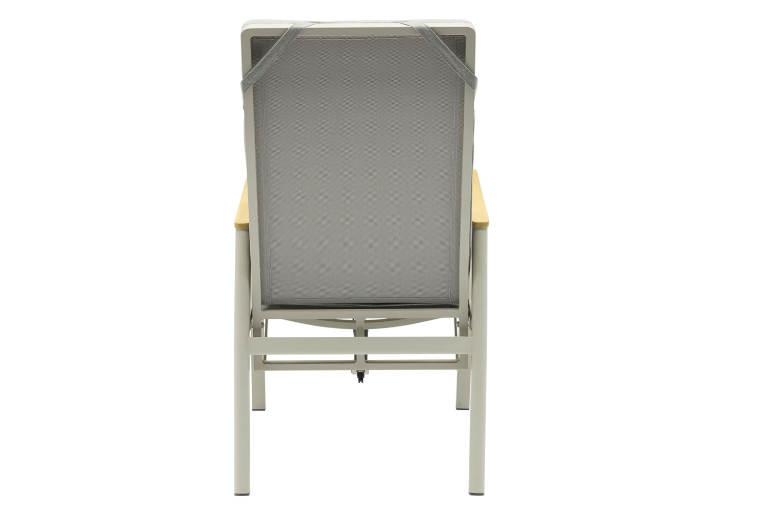 Positionsstuhl Austin Verstellsessel Gartenstuhl Teak-Armlehne Taupe-Grau Positionsstuhl Austin Verstellsessel Gartenstuhl Teak-Armlehne Taupe-Grau