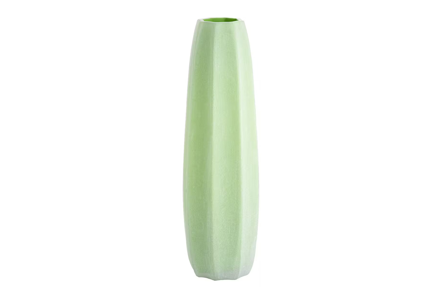 5832476-vase-deko-bradley-light-living-gruen-glas_1.jpg Dekovase Vase BRADLEY von Light & Living Blumenvase Ø17x60 cm Glas Mintgrün