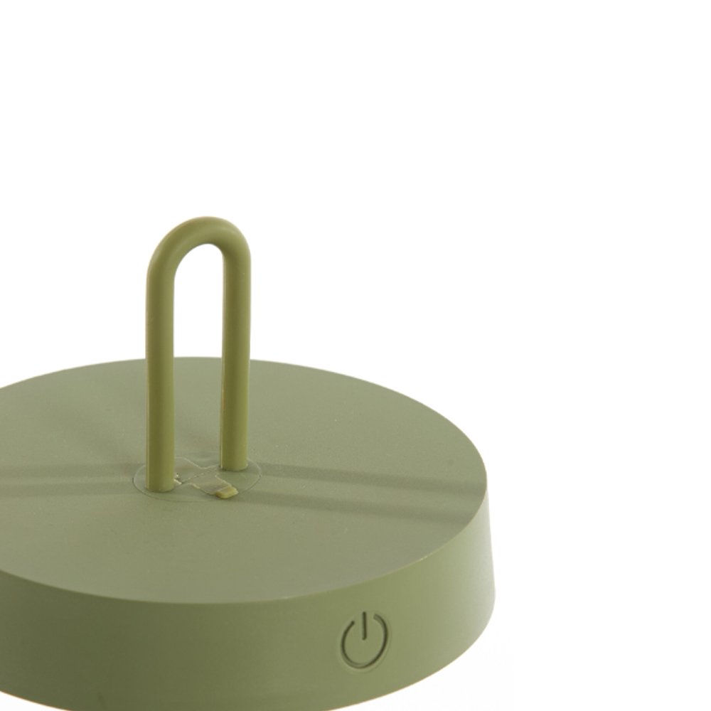 LED Tischleuchte AMPEHA von Light & Living Ø13x47 cm Lampe Olivgrün LED Tischleuchte AMPEHA von Light & Living Ø13x47 cm Lampe Olivgrün