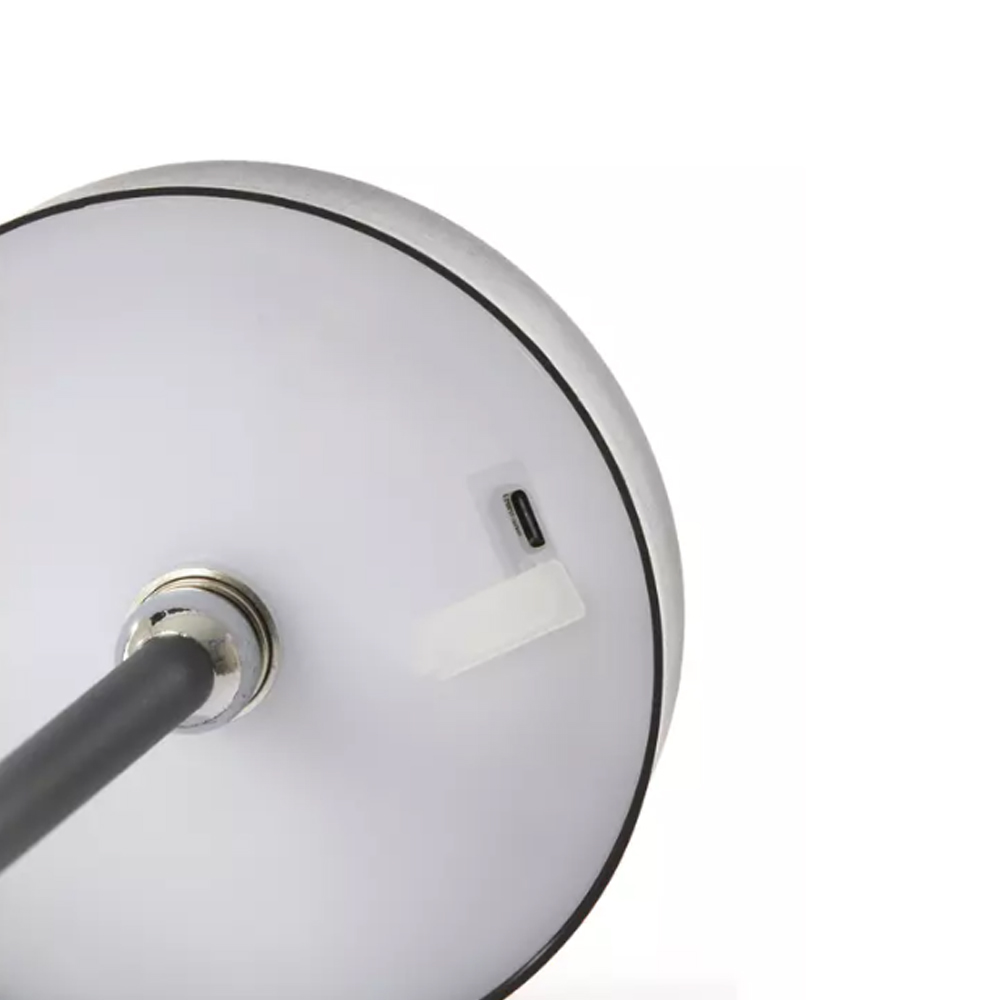 LED Tischleuchte AMPEHA von Light & Living Ø13x47 cm Lampe Schwarz