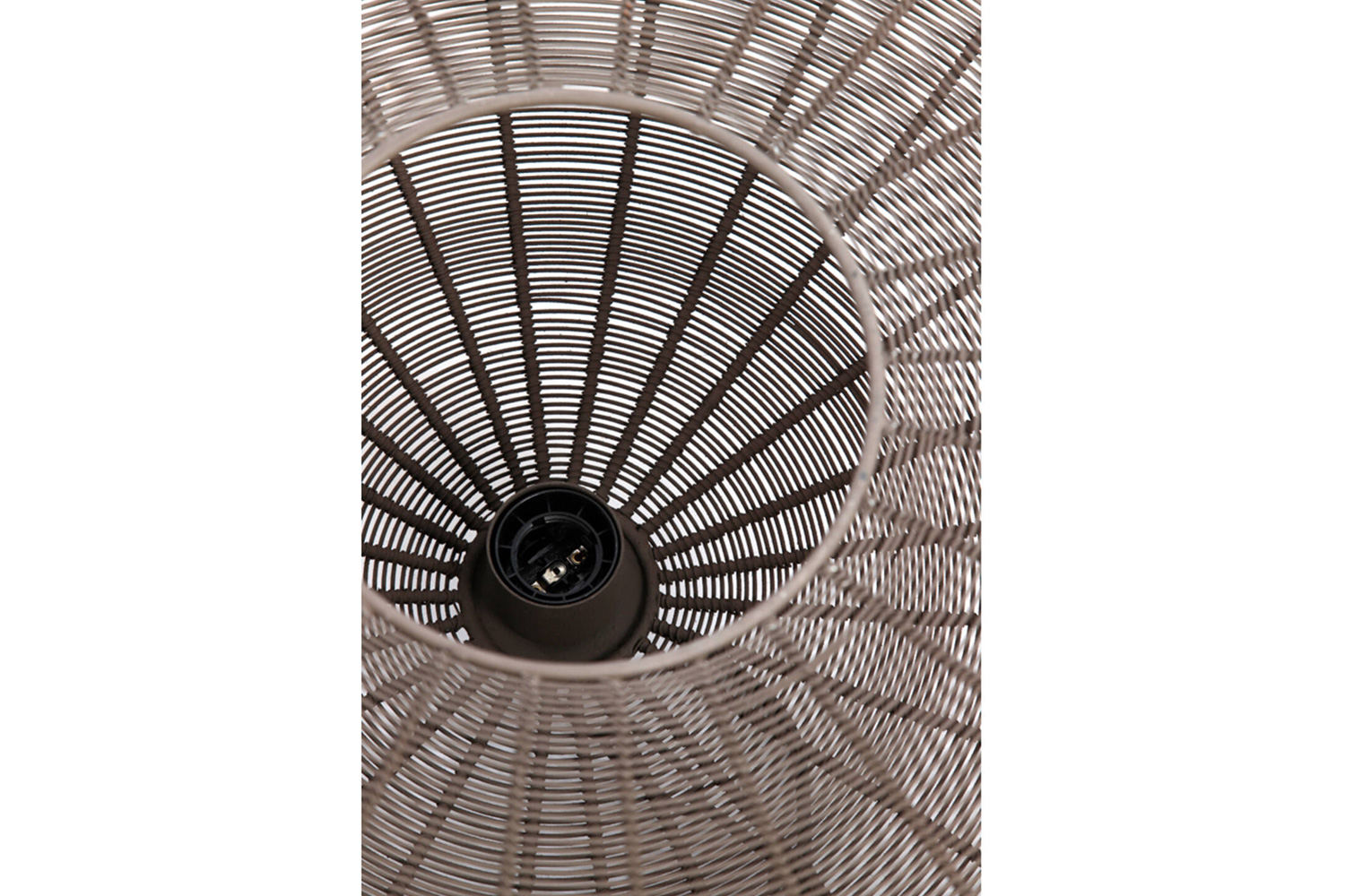 Deckenleuchte Hängeleuchte BAHOTO von Light & Living Ø51x20 cm Braun Metall