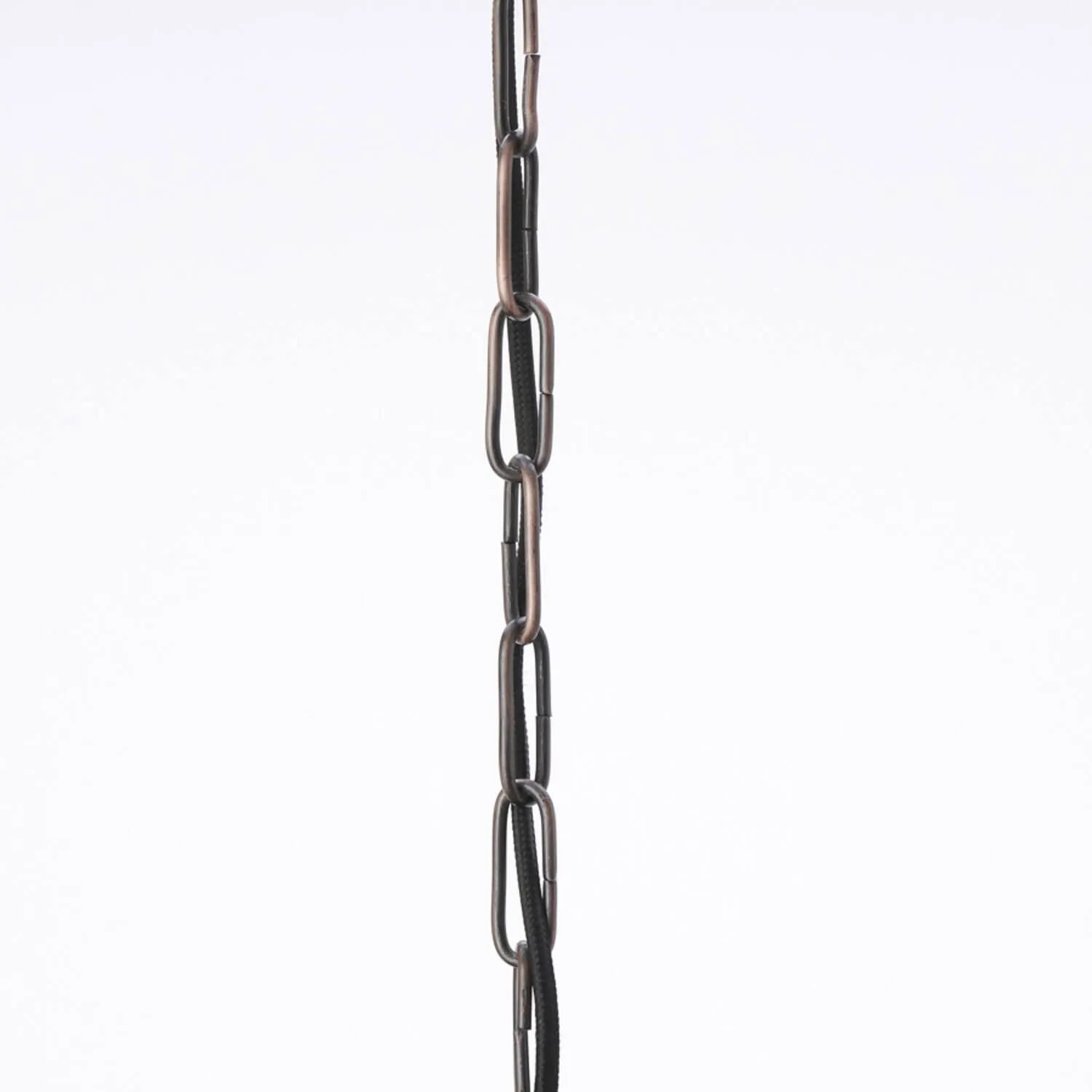 Deckenleuchte Hängeleuchte PILKA von Light & Living Lampe Ø45x47 cm Antik Kupfer