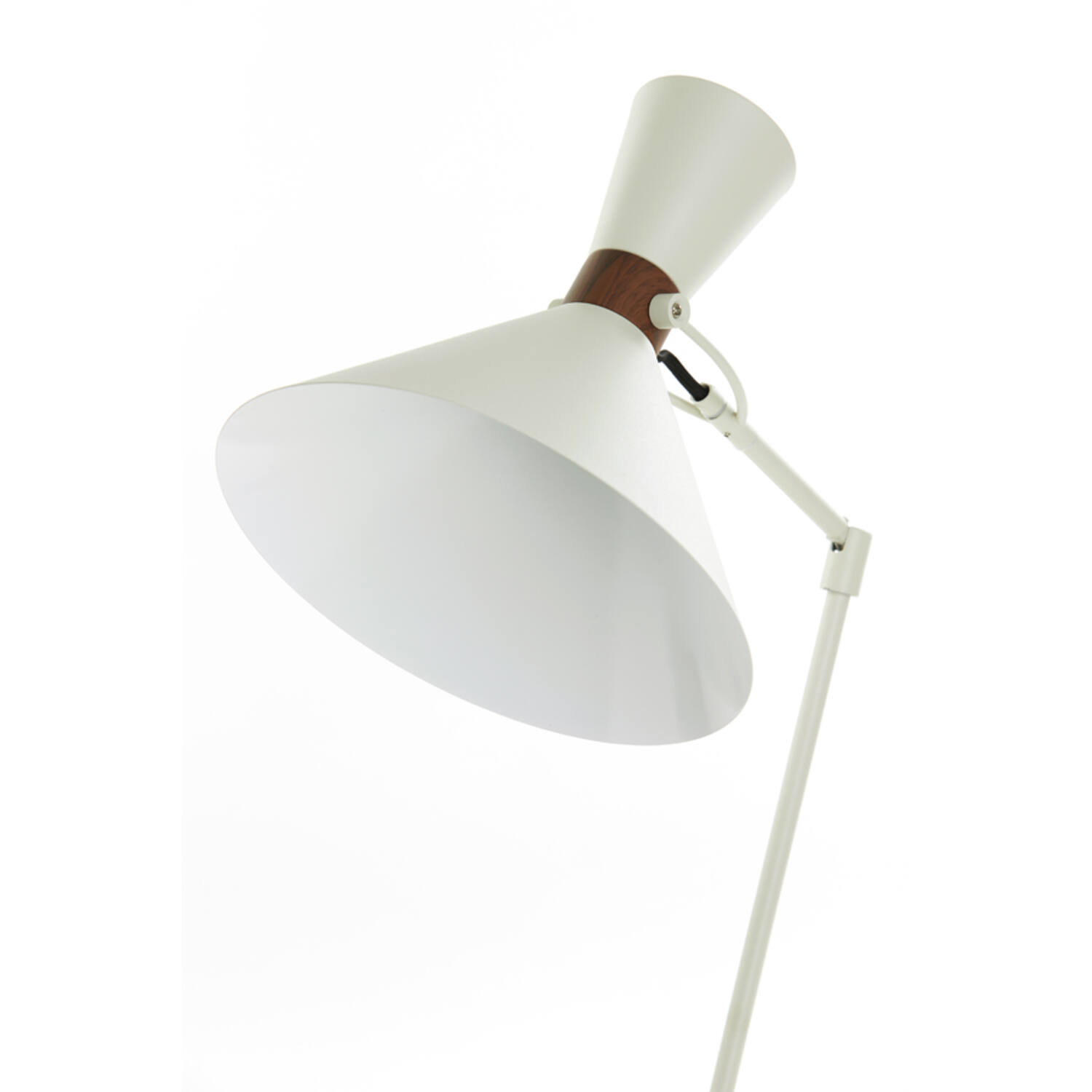 Stehleuchte Stehlampe HOODIES von Light & Living 70x28x194 cm matt sand-grau