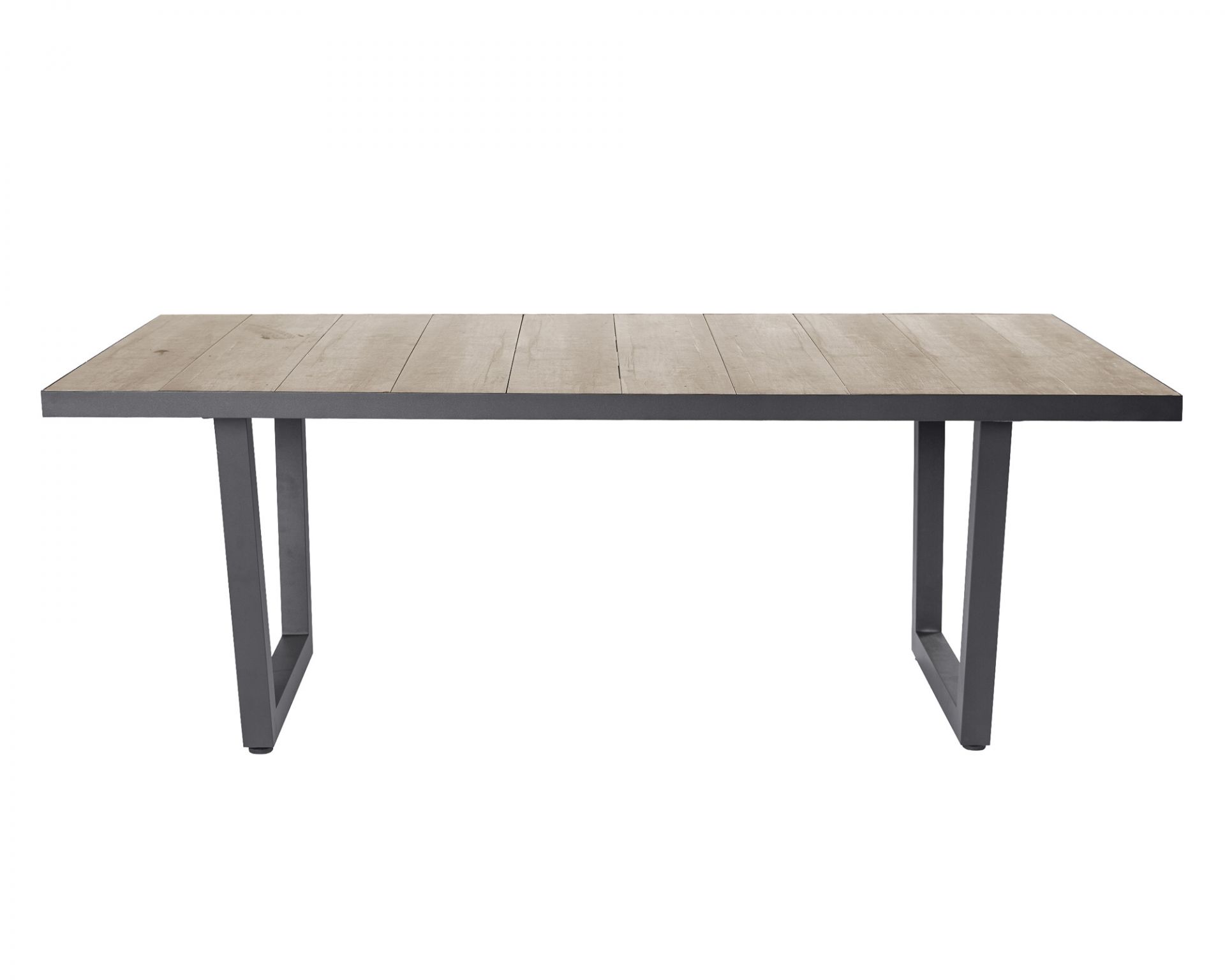 Gartentisch Denver Keramiktisch Esstisch mit V-Fuß 200x100x75cm Gartentisch Denver Keramiktisch Esstisch mit V-Fuß 200x100x75cm