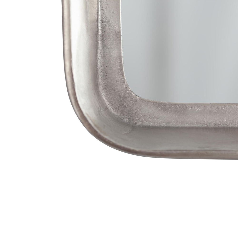 Wandspiegel Smile Silber von Light & Living Spiegel 69 x 69 cm