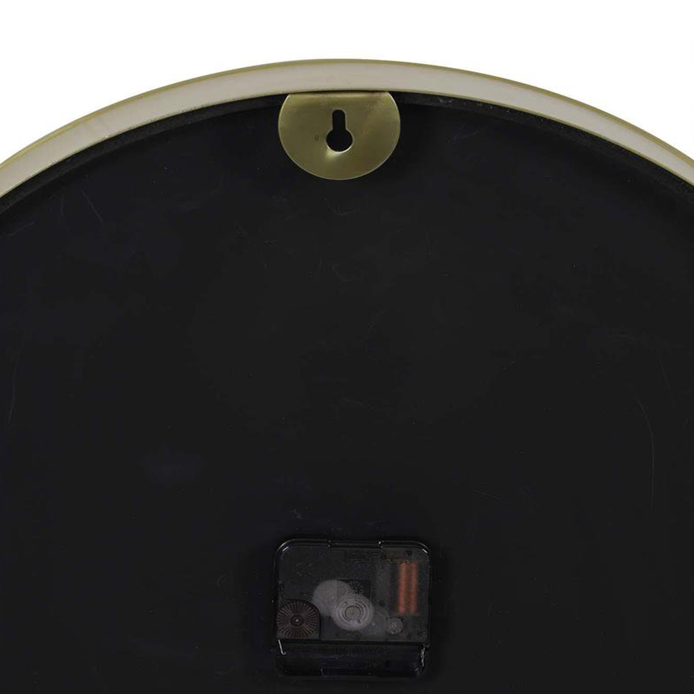 Wanduhr MINTURI Ø51 cm von Light & Living Uhr Altrosa-Gold