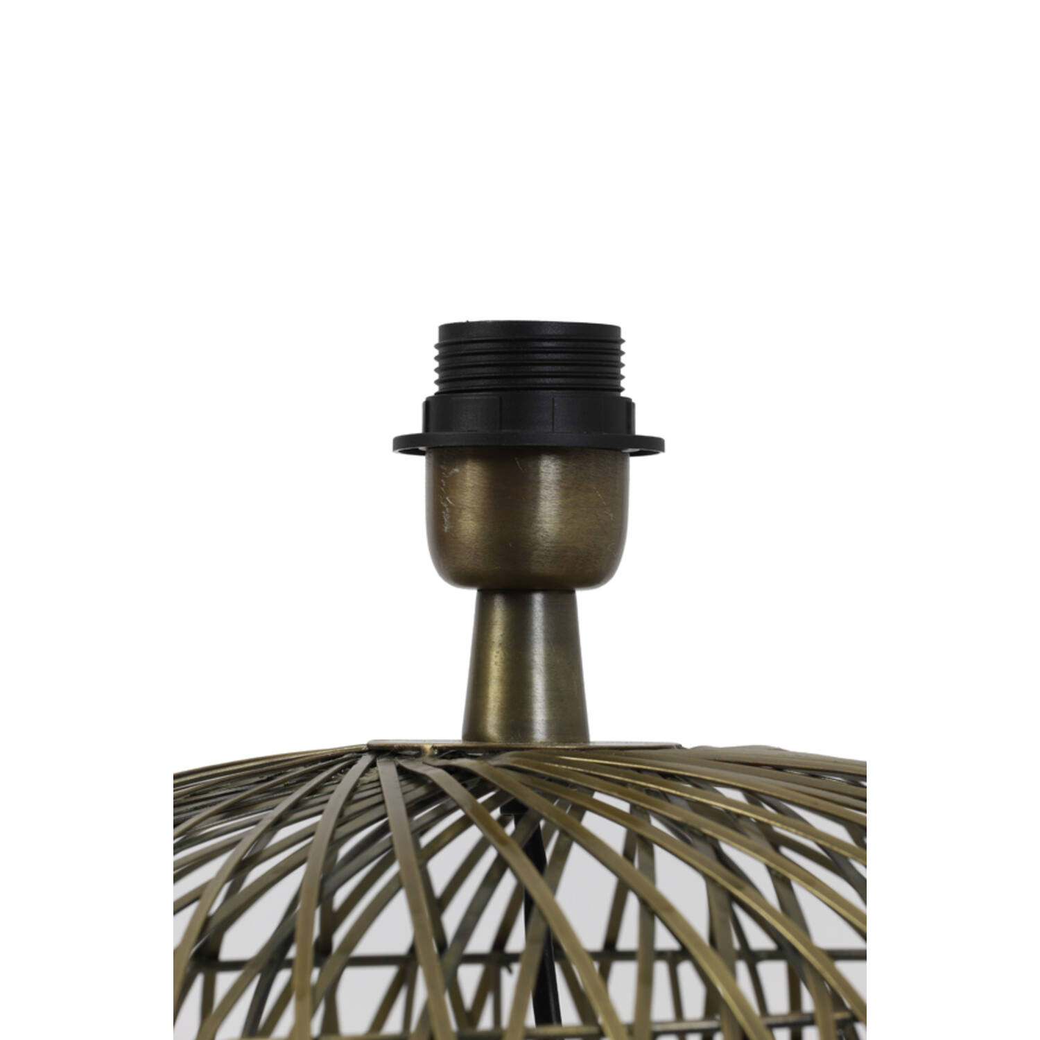 Tischleuchte Lampenfuß ALWINA von Light & Living Ø32x28,5 cm Antik Bronze