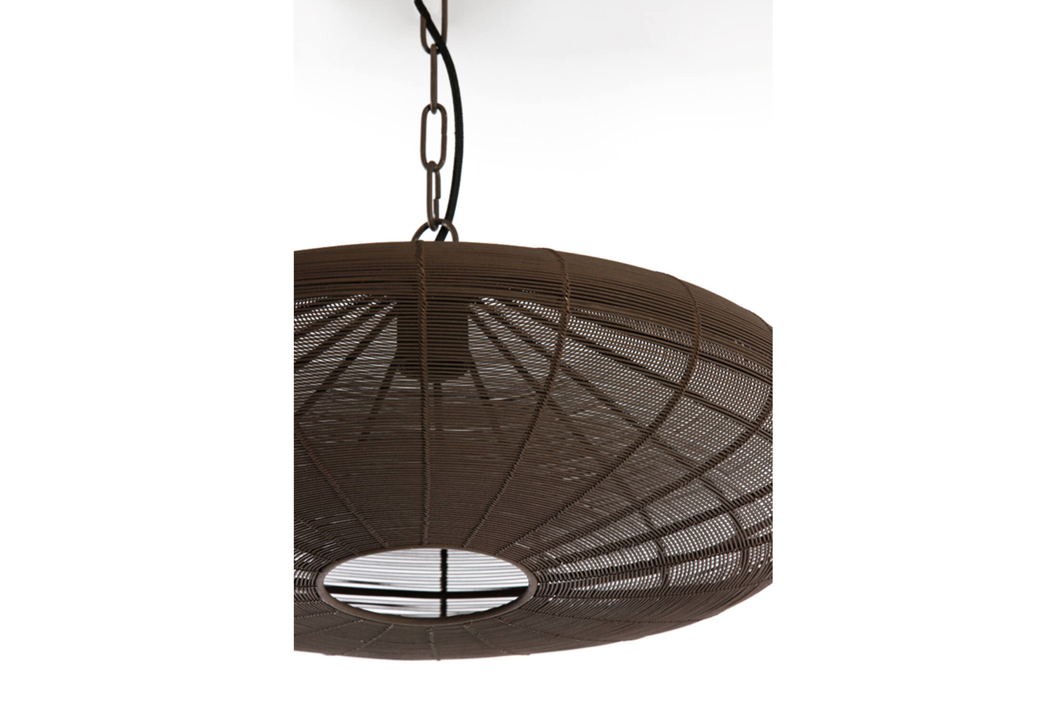 Deckenleuchte Hängeleuchte BAHOTO von Light & Living Ø60x23 cm Braun Metall