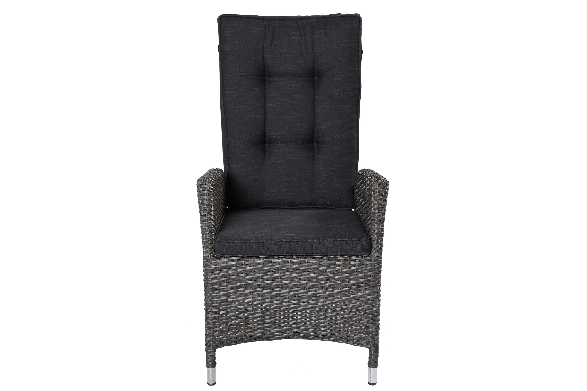 Dining Positionsstuhl Kansas Verstellsessel Gartenstuhl Esstischstuhl grau-mix Dining Positionsstuhl Kansas Verstellsessel Gartenstuhl Esstischstuhl grau-mix