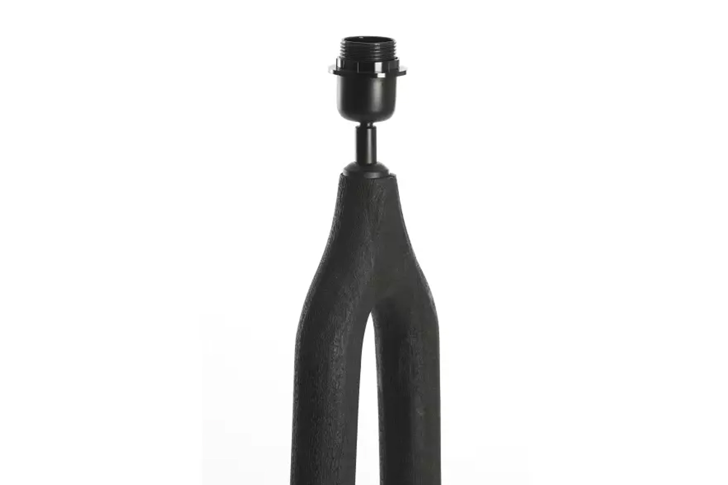 Lampenfuß XITTA von Light & Living Tischleuchte Ø20x55 cm Holz Schwarz