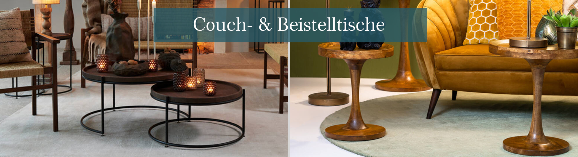 Couch-Beistelltische