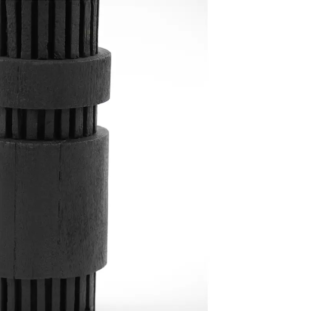 Lampenfuß SAKURA von Light & Living Tischleuchte Ø15x45 cm Holz schwarz Lampenfuß SAKURA von Light & Living Tischleuchte Ø15x45 cm Holz schwarz