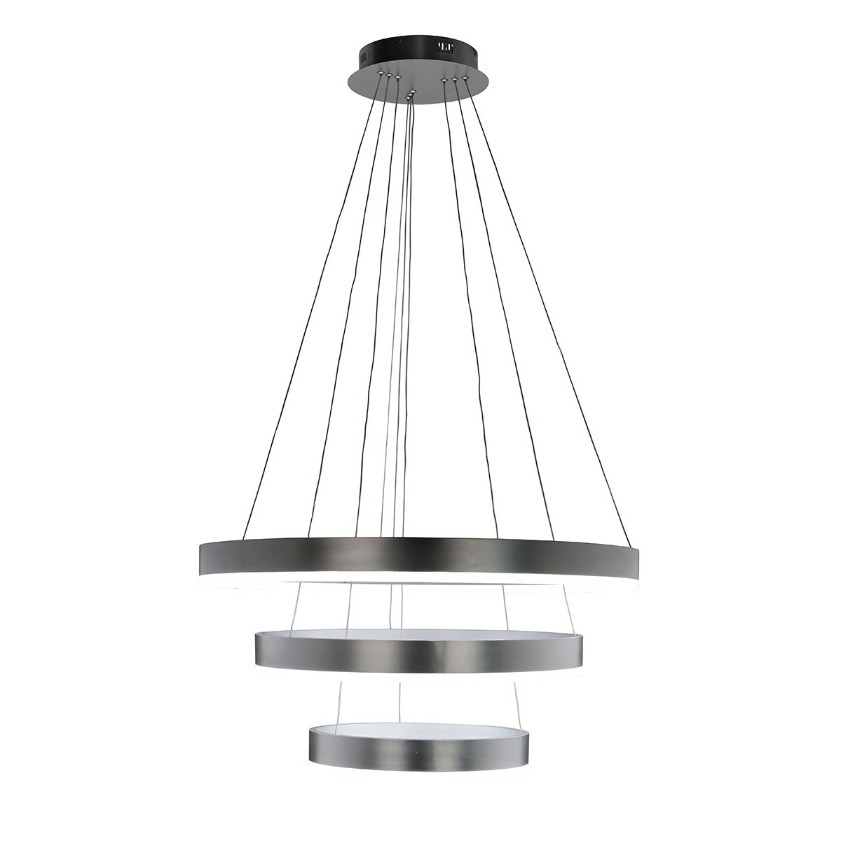 Richmond Interiors Pendelleuchte "Jenna" Silber