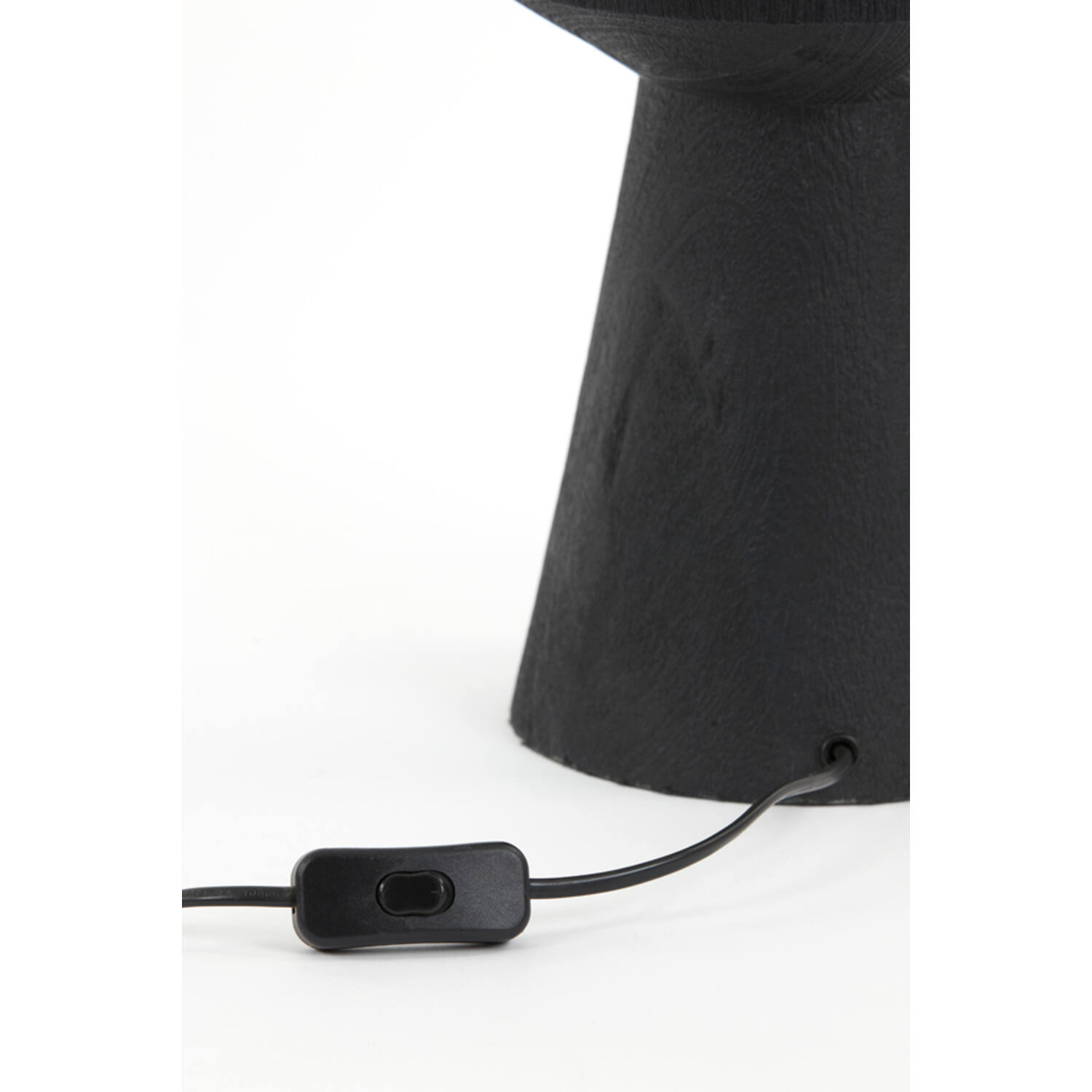 Tischleuchte Lampenfuß GREGOR von Light & Living Ø20x60 cm Lampe matt schwarz