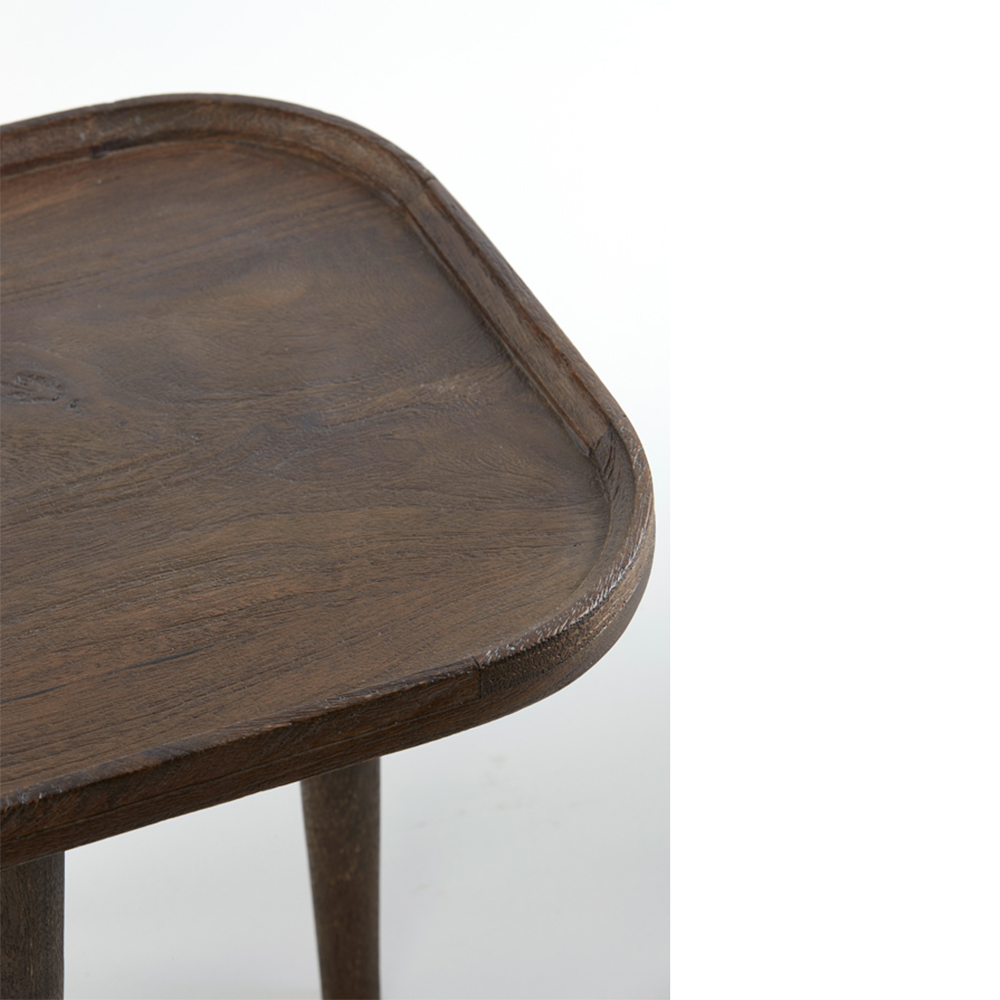 Beistelltisch MAZABE von Light & Living 65x45x38 cm Holz Matt Rotbraun Beistelltisch MAZABE von Light & Living 65x45x38 cm Holz Matt Rotbraun