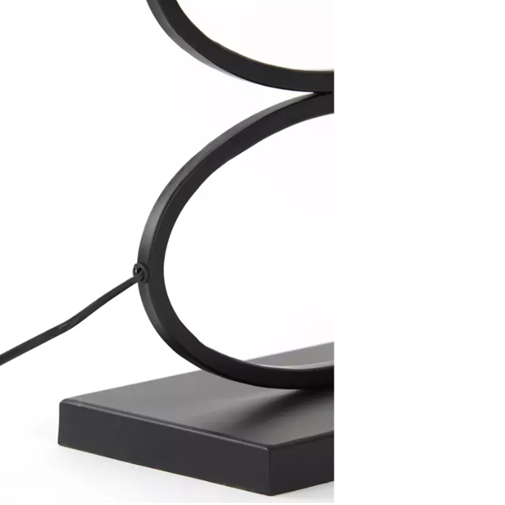 Lampenfuß STELIUS von Light & Living Tischleuchte Lampe 33x17x59 cm Schwarz Lampenfuß STELIUS von Light & Living Tischleuchte Lampe 33x17x59 cm Schwarz