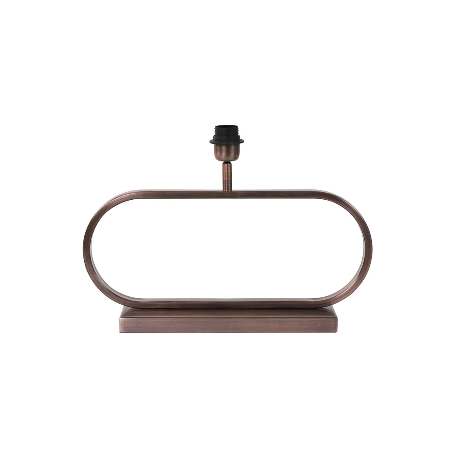 Tischleuchte Lampenfuß JAMIRO von Light & Living 47x13x27 cm antik kupfer Tischleuchte Lampenfuß JAMIRO von Light & Living 47x13x27 cm antik kupfer