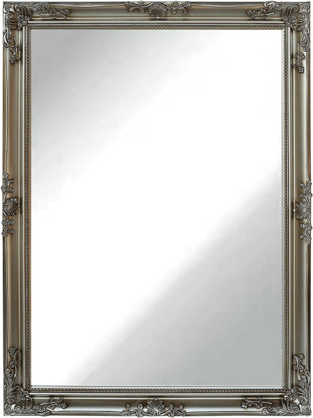 LC Home Wandspiegel silber 120 x 90 cm