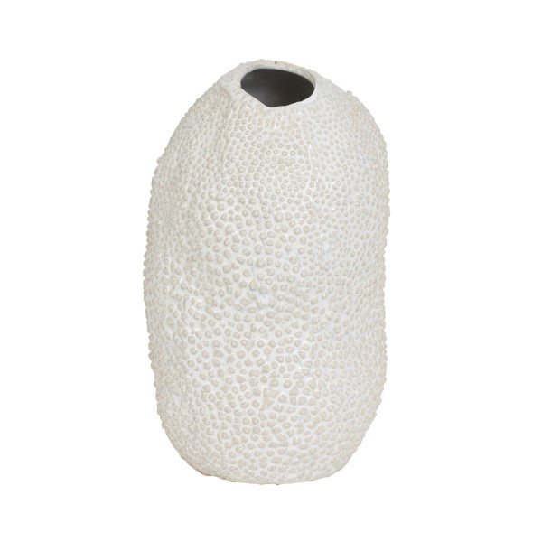 Vase KYANA Light &amp; Living Keramik crème-weiß Ø18x28 cm